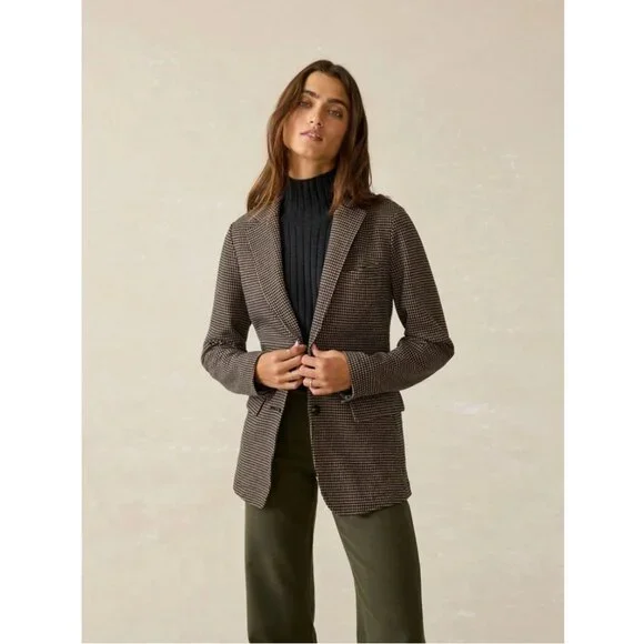 Faherty Inlet Knit Tweed Blazer - Picture 2 of 16